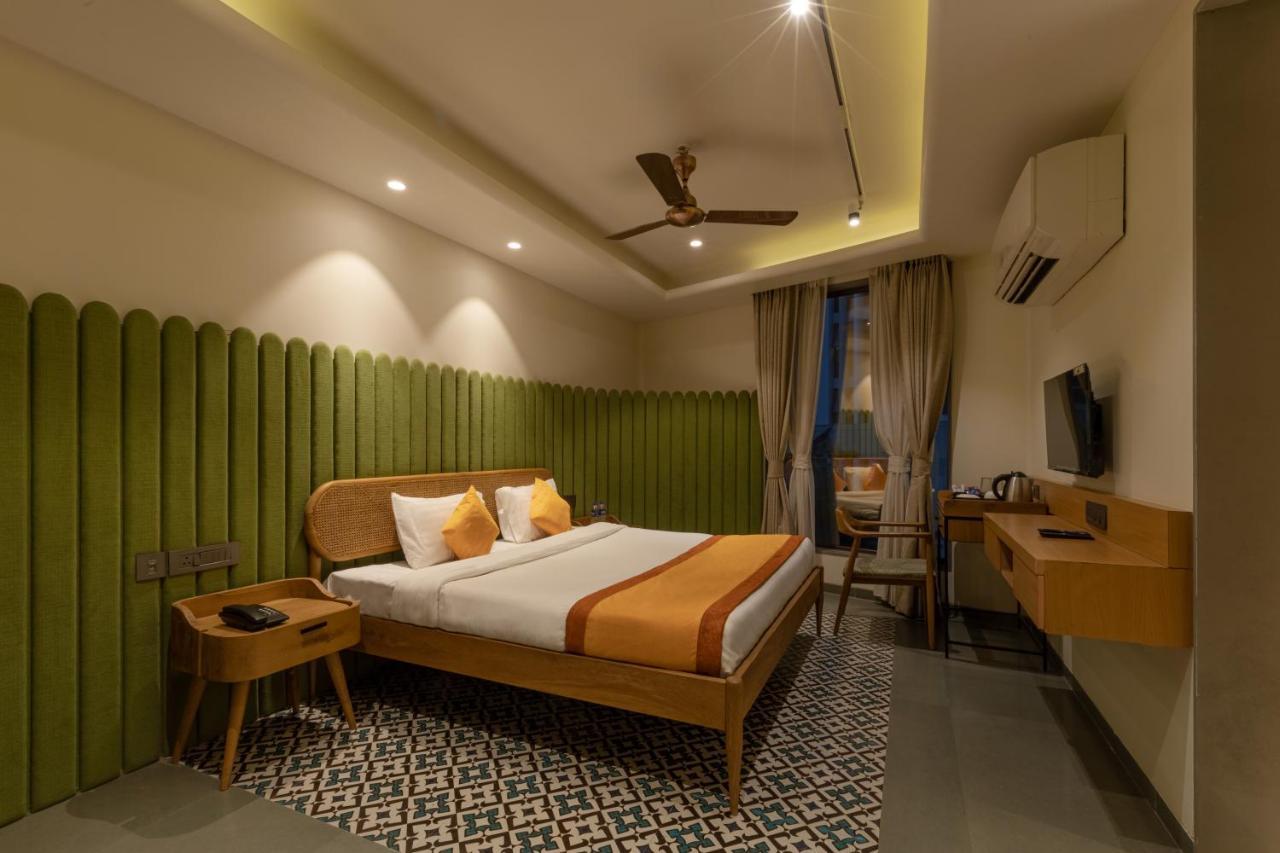Indus Suites Nagpur Exteriör bild