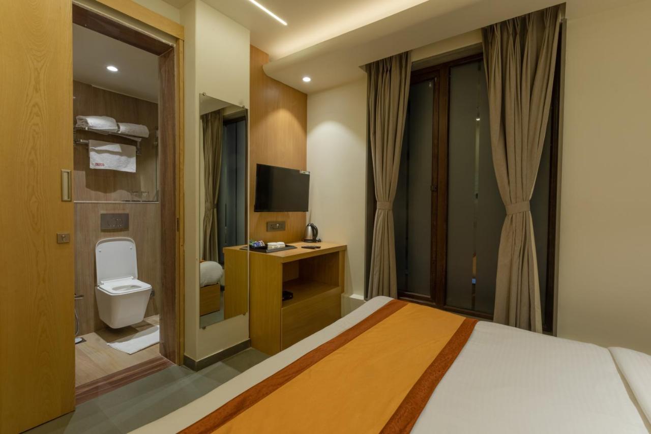 Indus Suites Nagpur Exteriör bild